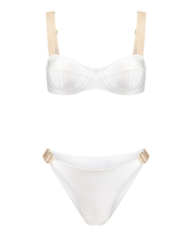 DOLCE VITA BIKINI SET - Acqua de Luxe Beachwear