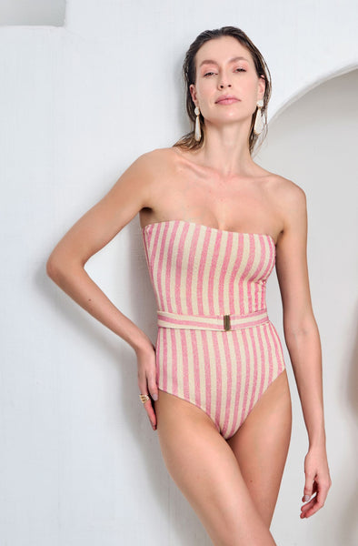 Cristalle One-piece| One shoulder| Beachwear – Acqua de Luxe