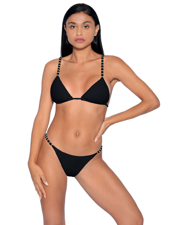 Monaco Bikini Set | Black