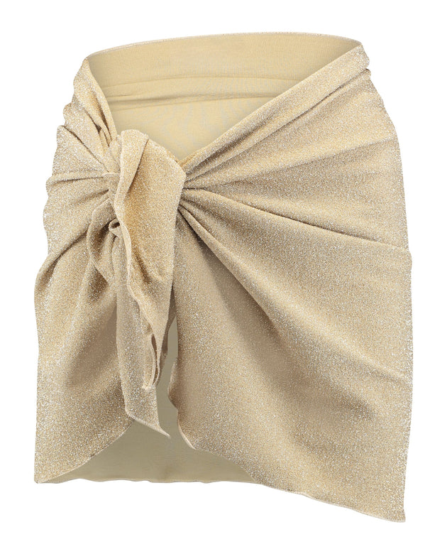 Cristalle Sarong | Pink Stripes - Acqua de Luxe Beachwear