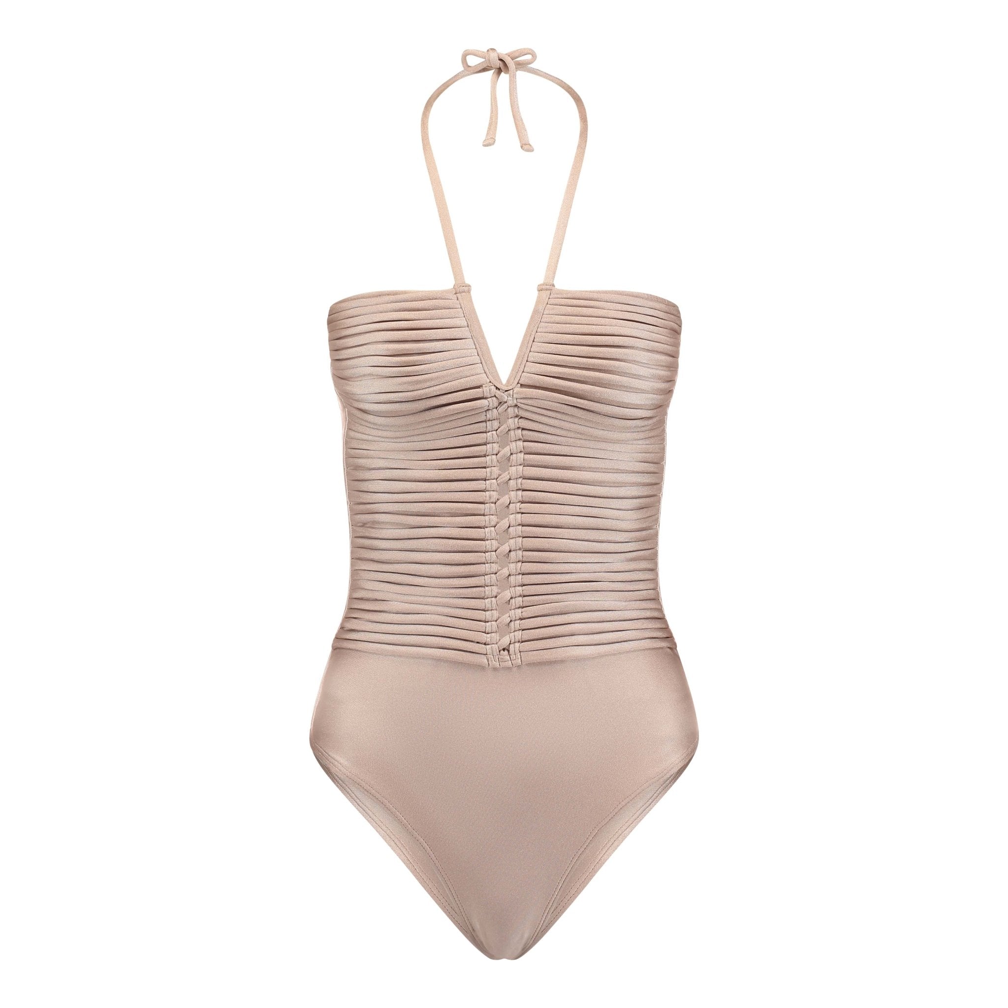 Aphrodite One - piece| Dusk Blue - Acqua de Luxe Beachwear