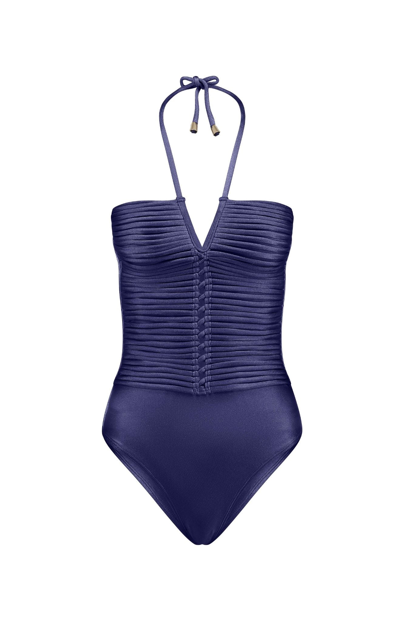 Aphrodite One - piece| Dusk Blue - Acqua de Luxe Beachwear