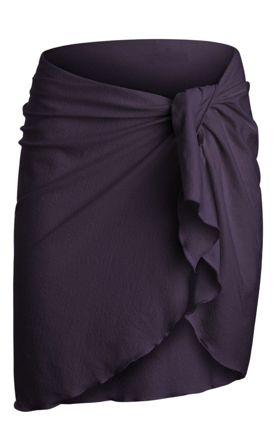Barbados Sarong | Black - Acqua de Luxe Beachwear