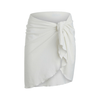 Barbados Sarong | Off - white - Acqua de Luxe Beachwear
