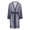 Buzios Belted Kimono in Dusk Blue