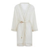 Buzios Belted Kimono in Golden Beige.