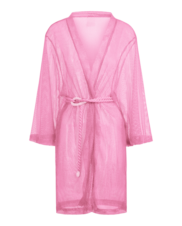 Buzios Belted Kimono in Pink 