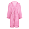 Buzios Belted Kimono in Pink 