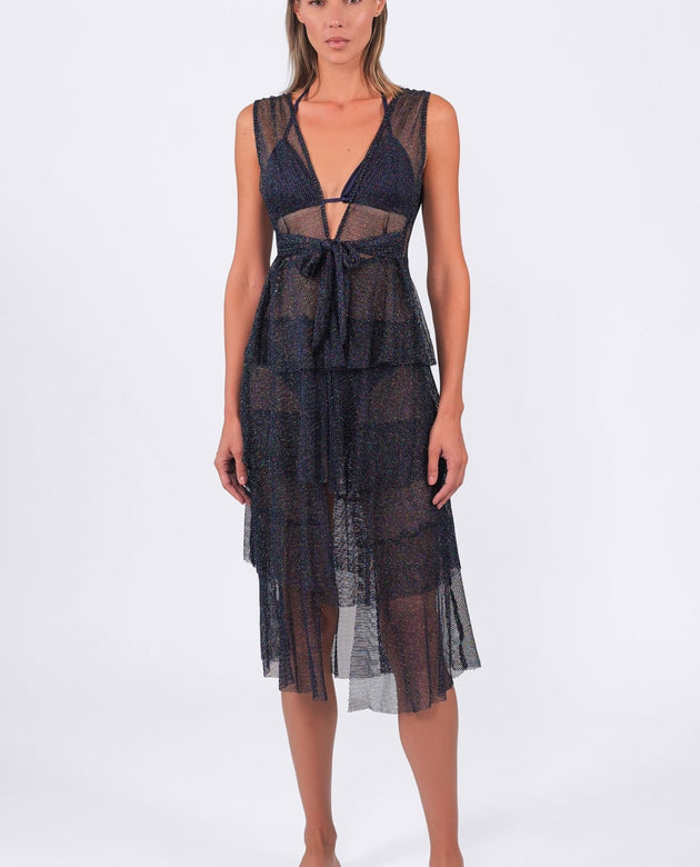 Buzios Shimmer Dress - Acqua de Luxe Beachwear