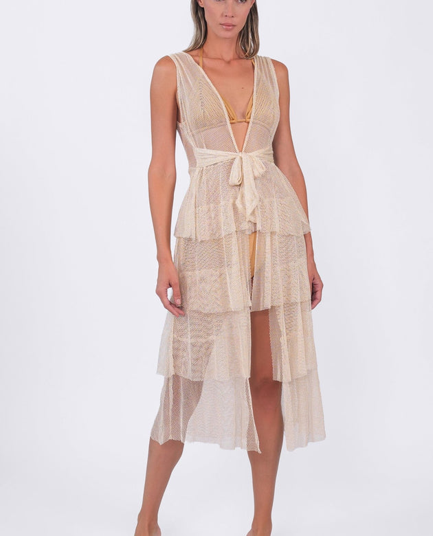 Buzios Shimmer Dress - Acqua de Luxe Beachwear