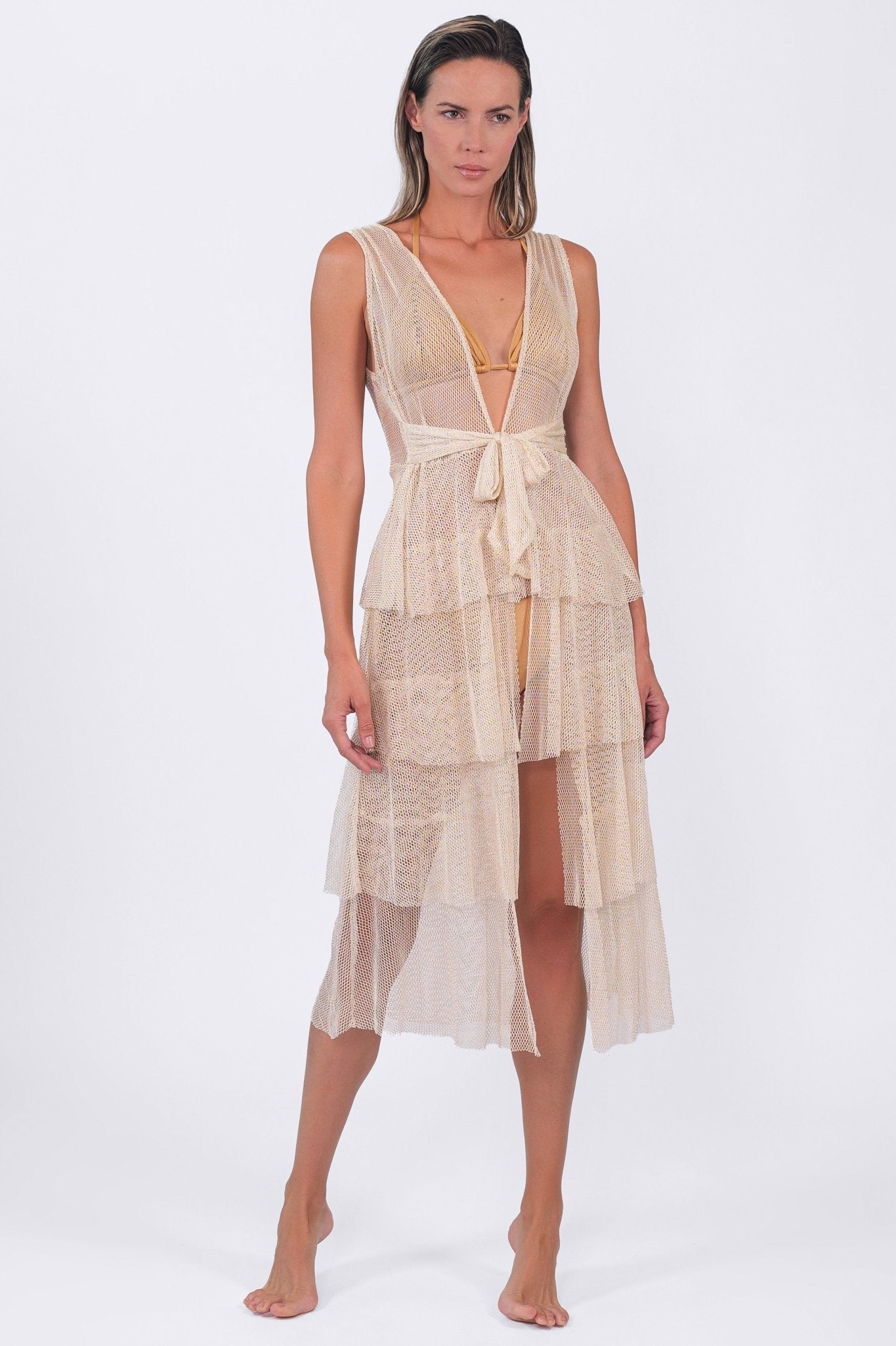 Zahara Crochet Dress – Acqua de Luxe Beachwear