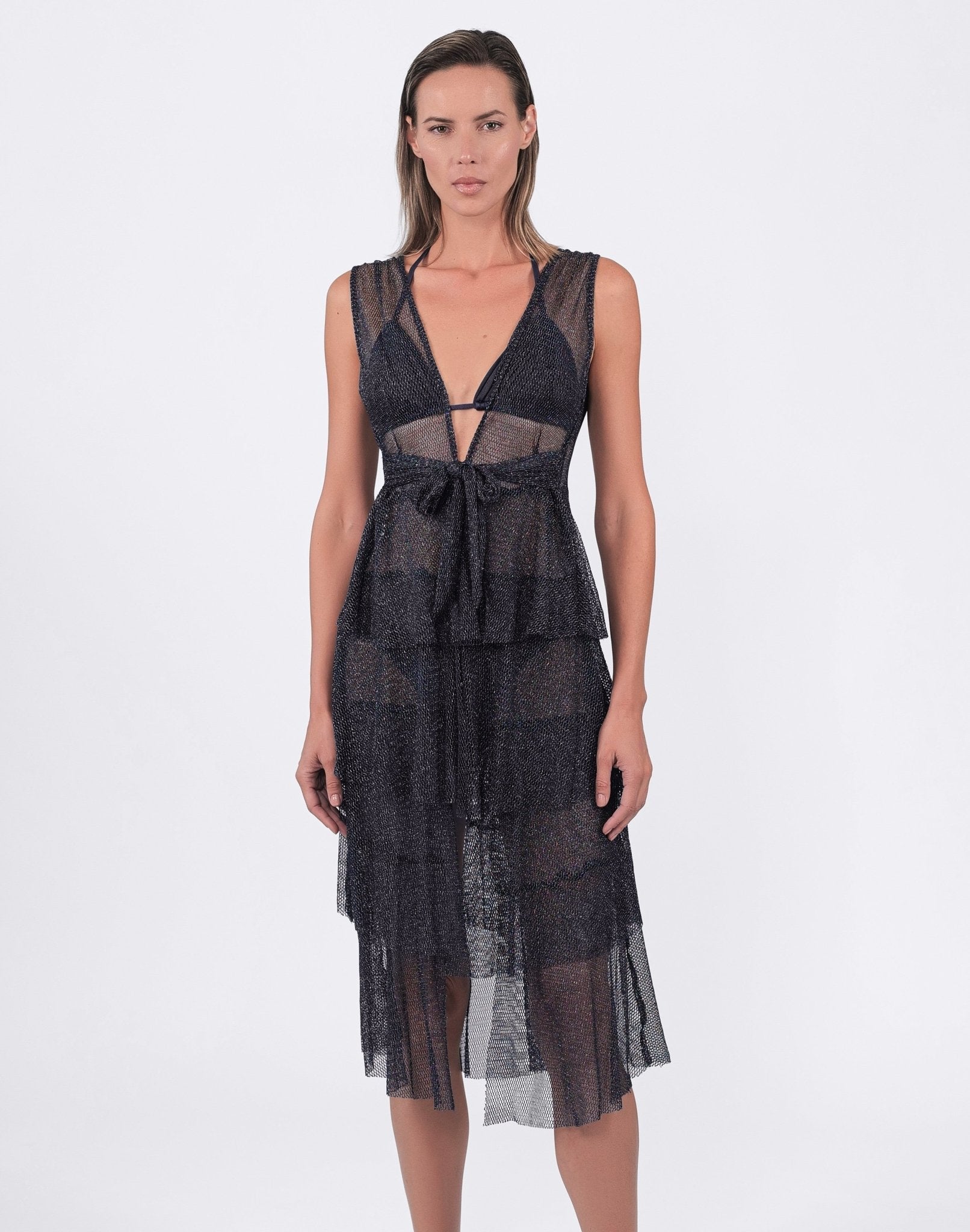 Buzios Shimmer Dress - Acqua de Luxe Beachwear