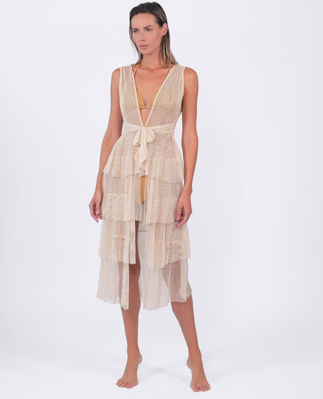 Buzios Shimmer Dress - Acqua de Luxe Beachwear