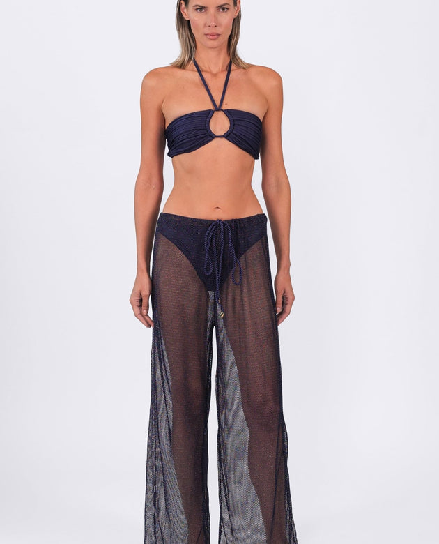 Buzios Shimmer Pants - Acqua de Luxe Beachwear
