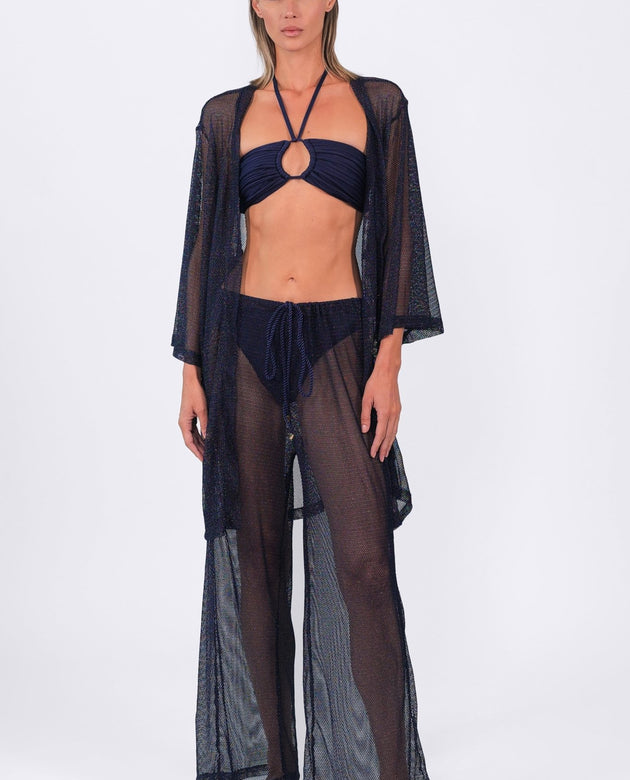 Buzios Shimmer Pants - Acqua de Luxe Beachwear