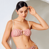 Cristalle Bikini Bandeau Top - Acqua de Luxe Beachwear