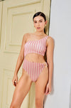 Cristalle One - shoulder One - Piece - Acqua de Luxe Beachwear