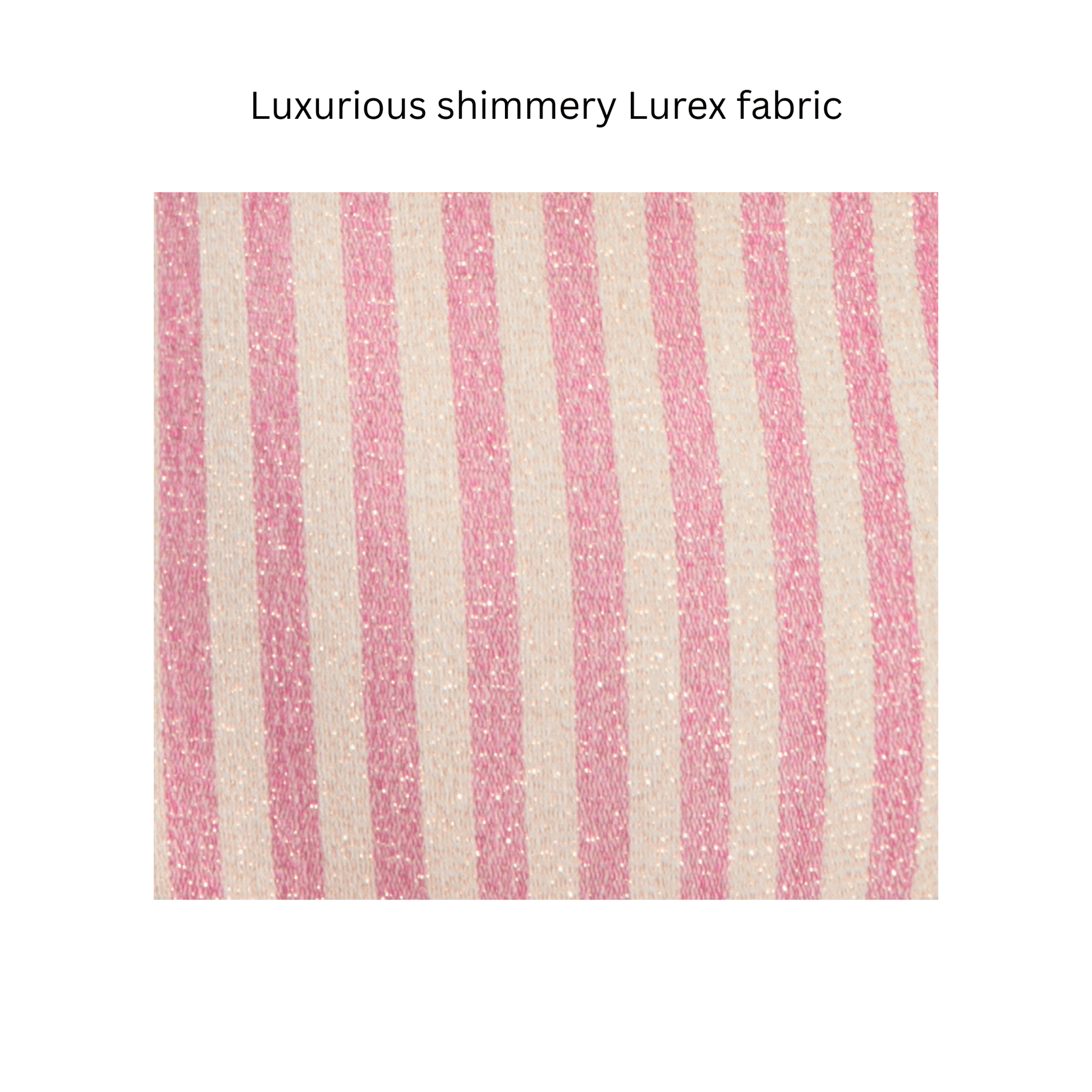 Cristalle Triangle Bikini Set | Pink Stripes - Acqua de Luxe Beachwear