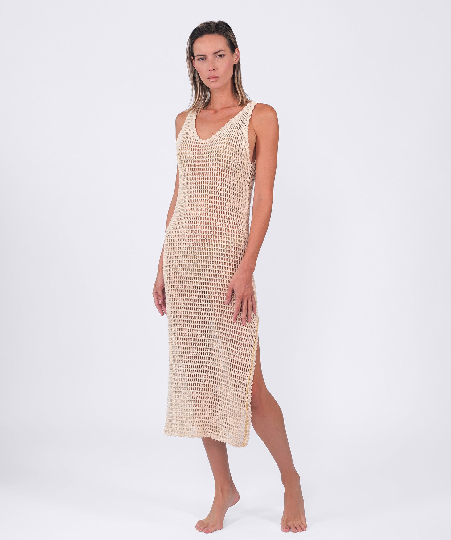 Eternity Crochet Dress - Acqua de Luxe Beachwear