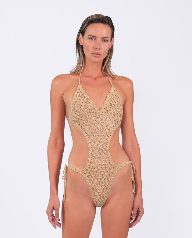 Hidden Secret One - Piece - Acqua de Luxe Beachwear