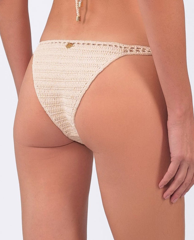 Close-up of the handcrafted detail on the Love & Roses Bottom.