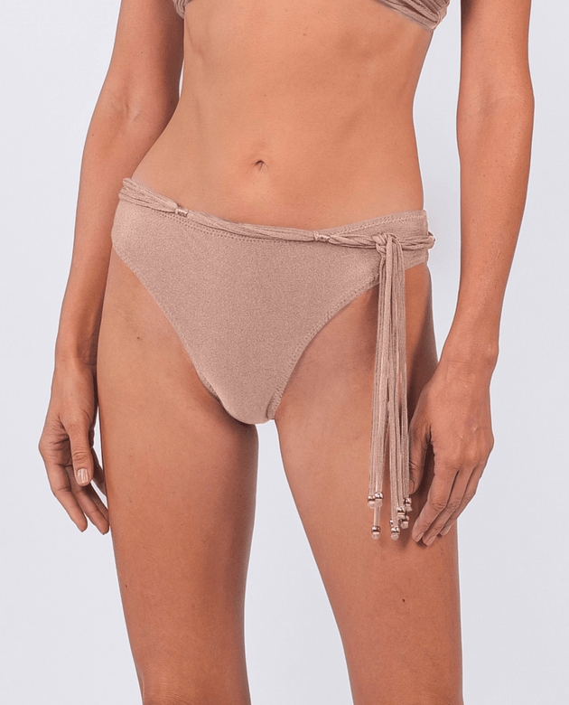 MYKONOS CLASSIC BELTED BOTTOM - Acqua de Luxe Beachwear