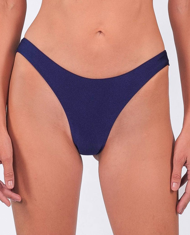 MYKONOS HIGH LEG LOW RISE BOTTOM - Acqua de Luxe Beachwear