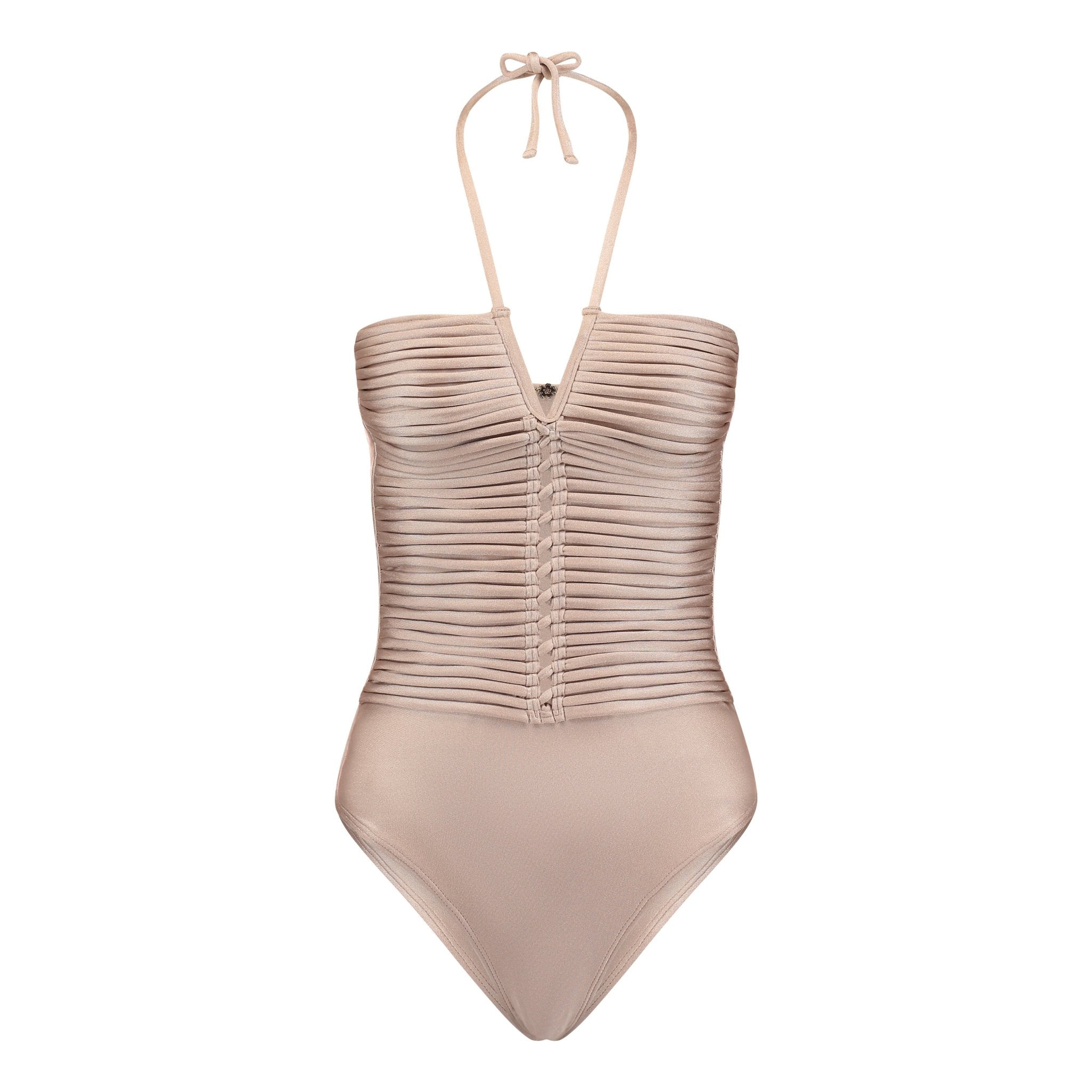 Aphrodite One-piece| Light Olive - Acqua de Luxe Beachwear