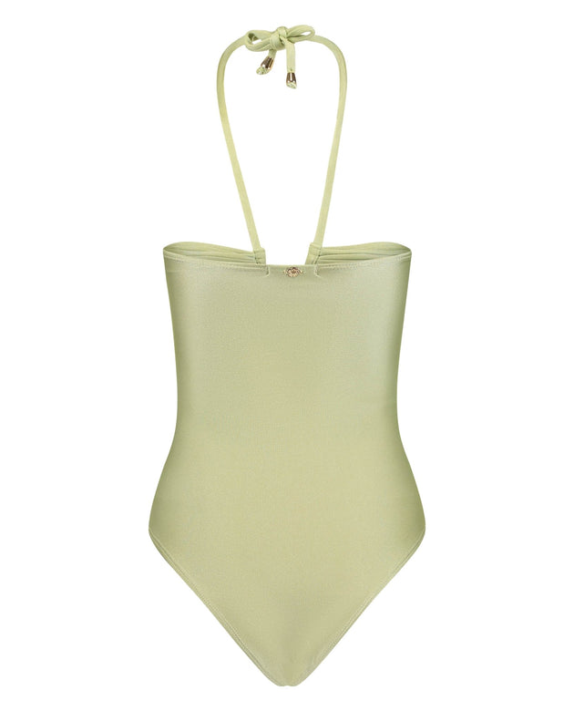 Aphrodite One-piece| Light Olive - Acqua de Luxe Beachwear