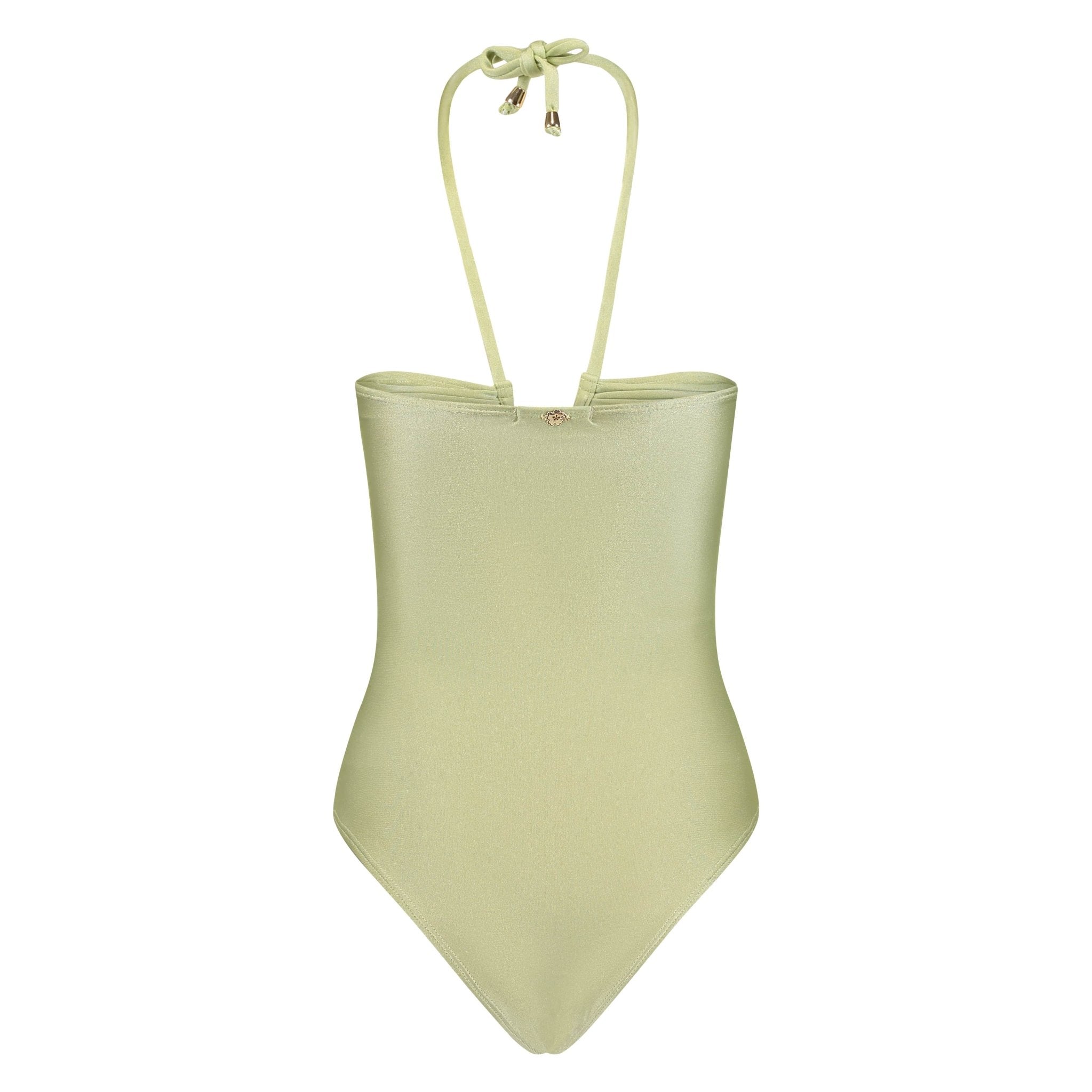 Aphrodite One-piece| Light Olive - Acqua de Luxe Beachwear