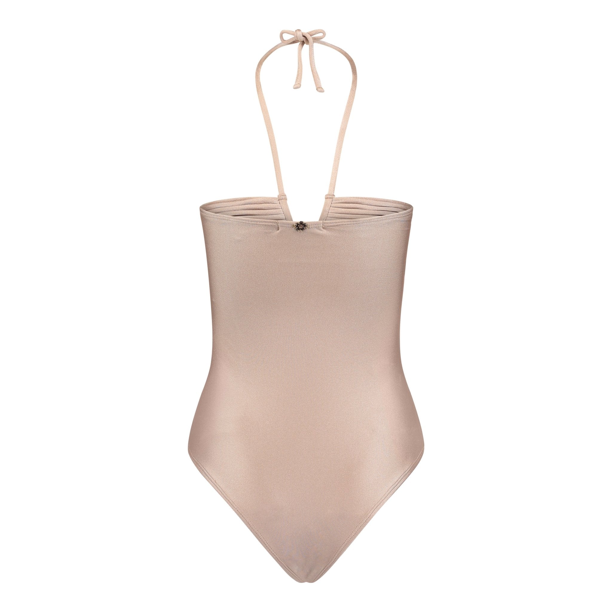 Aphrodite One-piece| Light Olive - Acqua de Luxe Beachwear