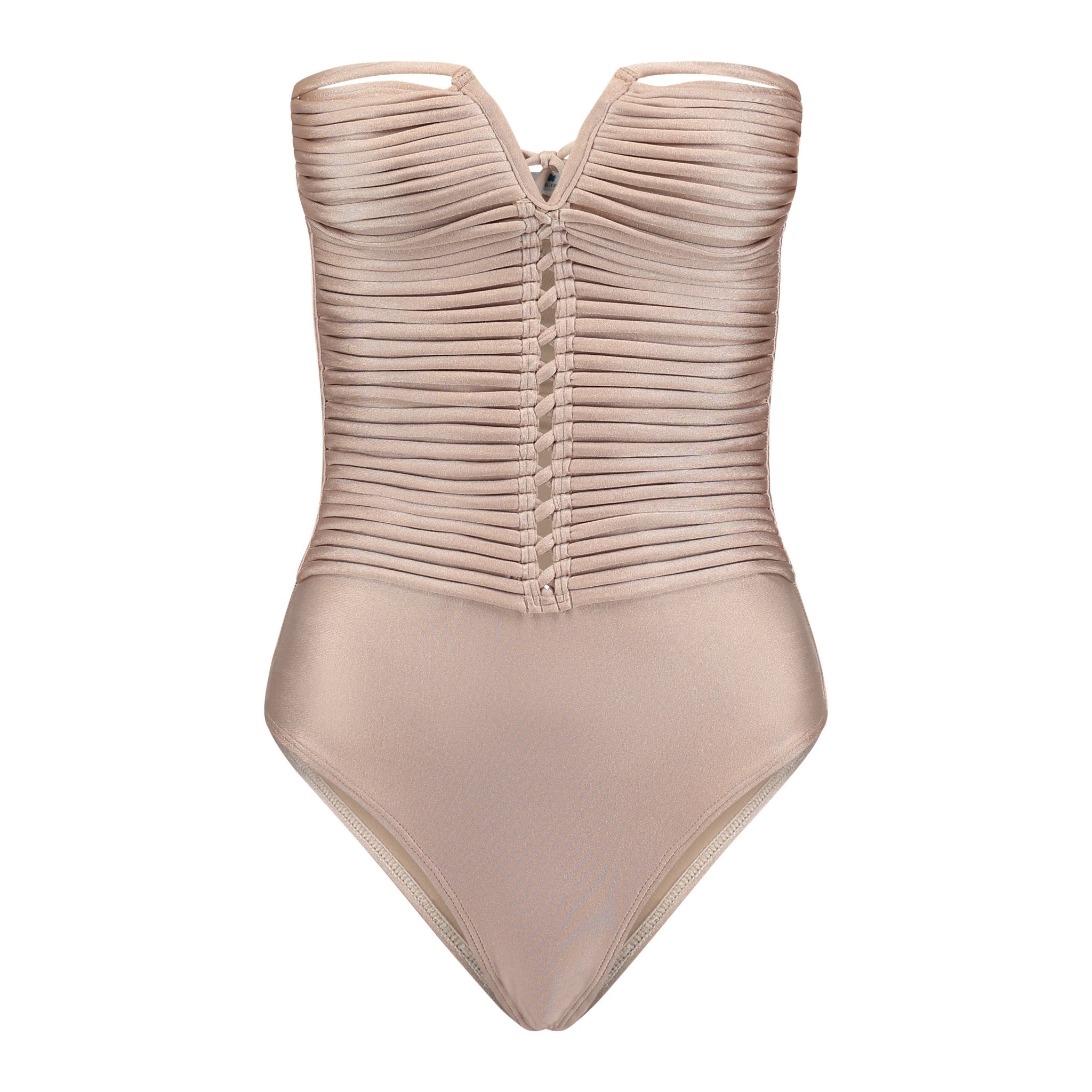 Aphrodite One-piece| Light Olive - Acqua de Luxe Beachwear