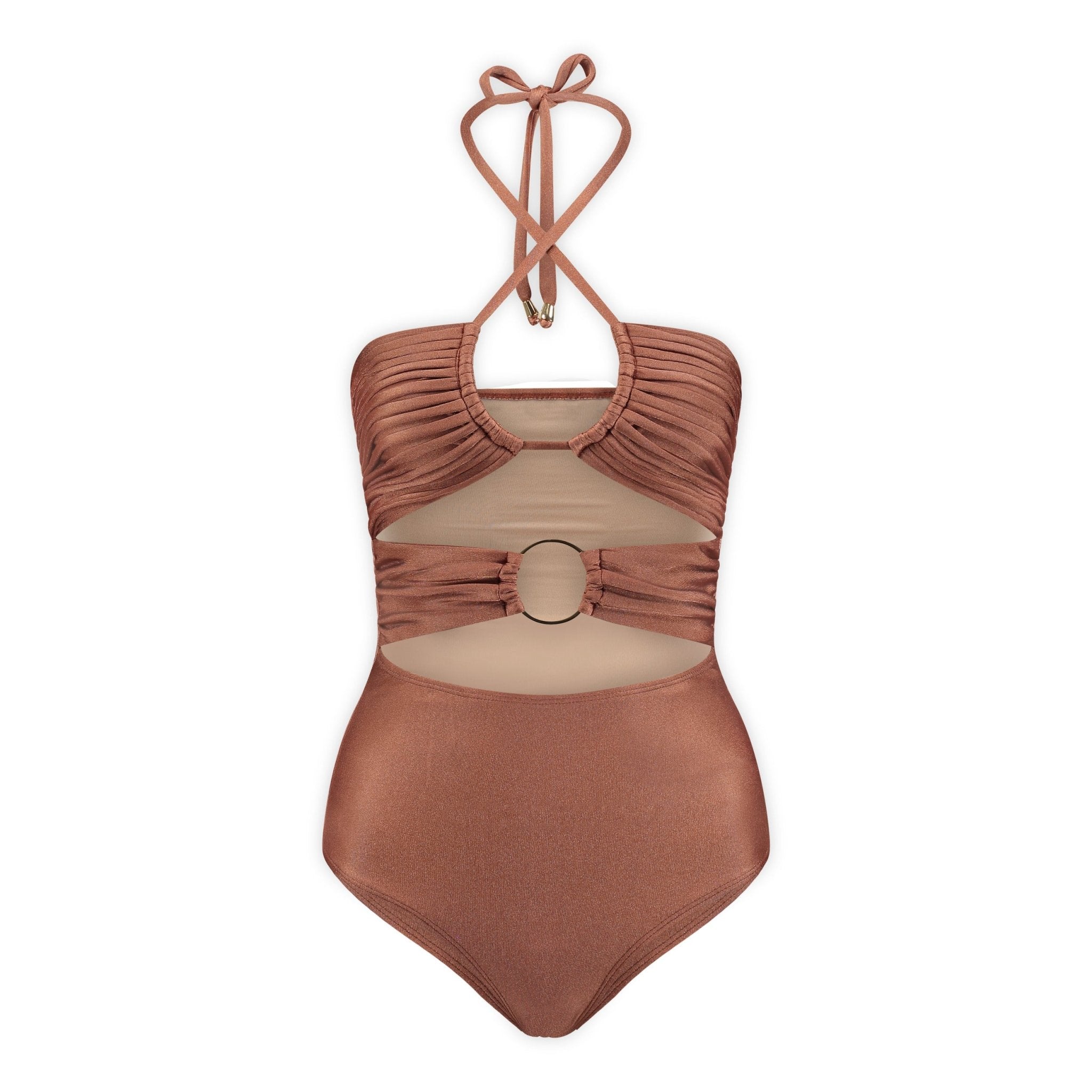 Athene One-piece| Marigold - Acqua de Luxe Beachwear