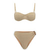 Cristalle Underwire Bikini Set | Gold Citrine - Acqua de Luxe Beachwear