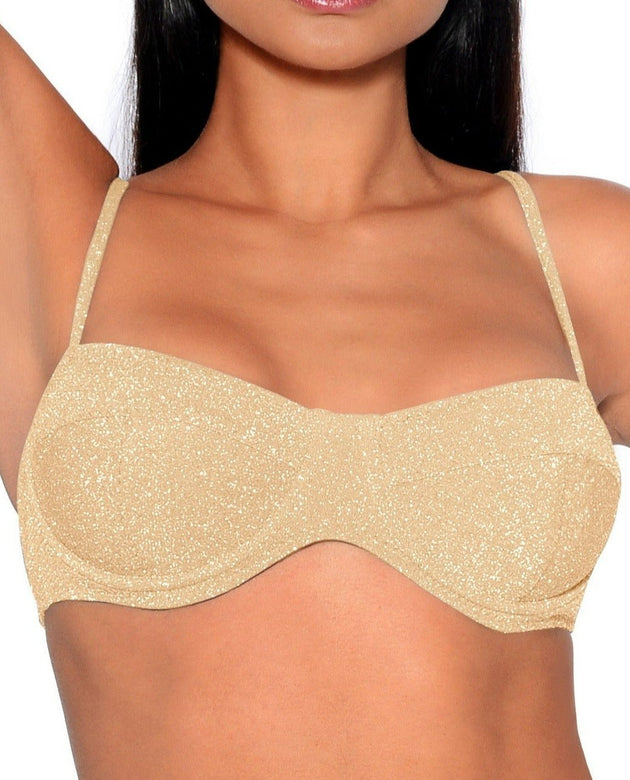 Cristalle Underwire Top - Acqua de Luxe Beachwear