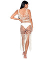 Diamonds Crochet Dress - Acqua de Luxe Beachwear