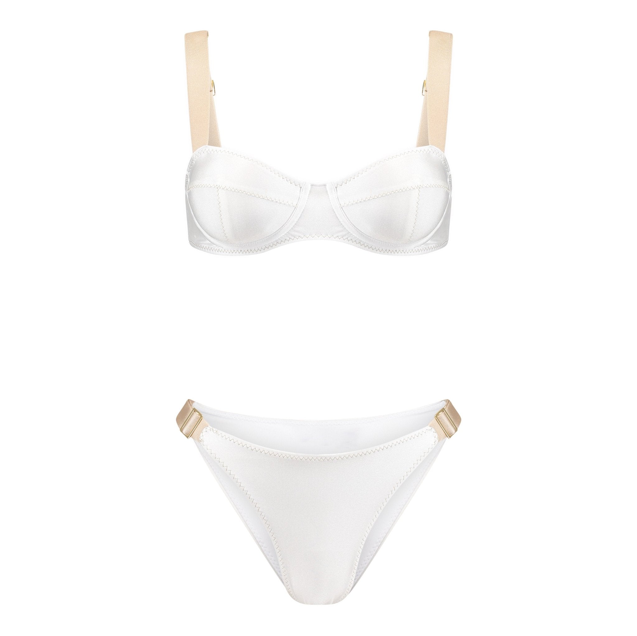 DOLCE VITA BIKINI SET - Acqua de Luxe Beachwear