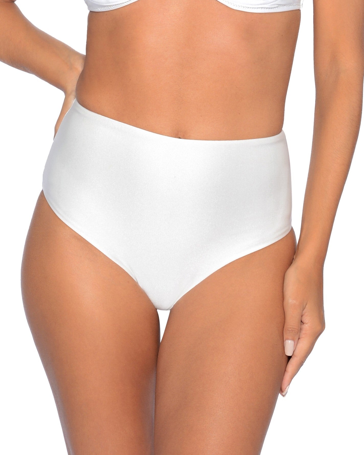 DOLCE VITA | HIGH WAIST BOTTOM - Acqua de Luxe Beachwear