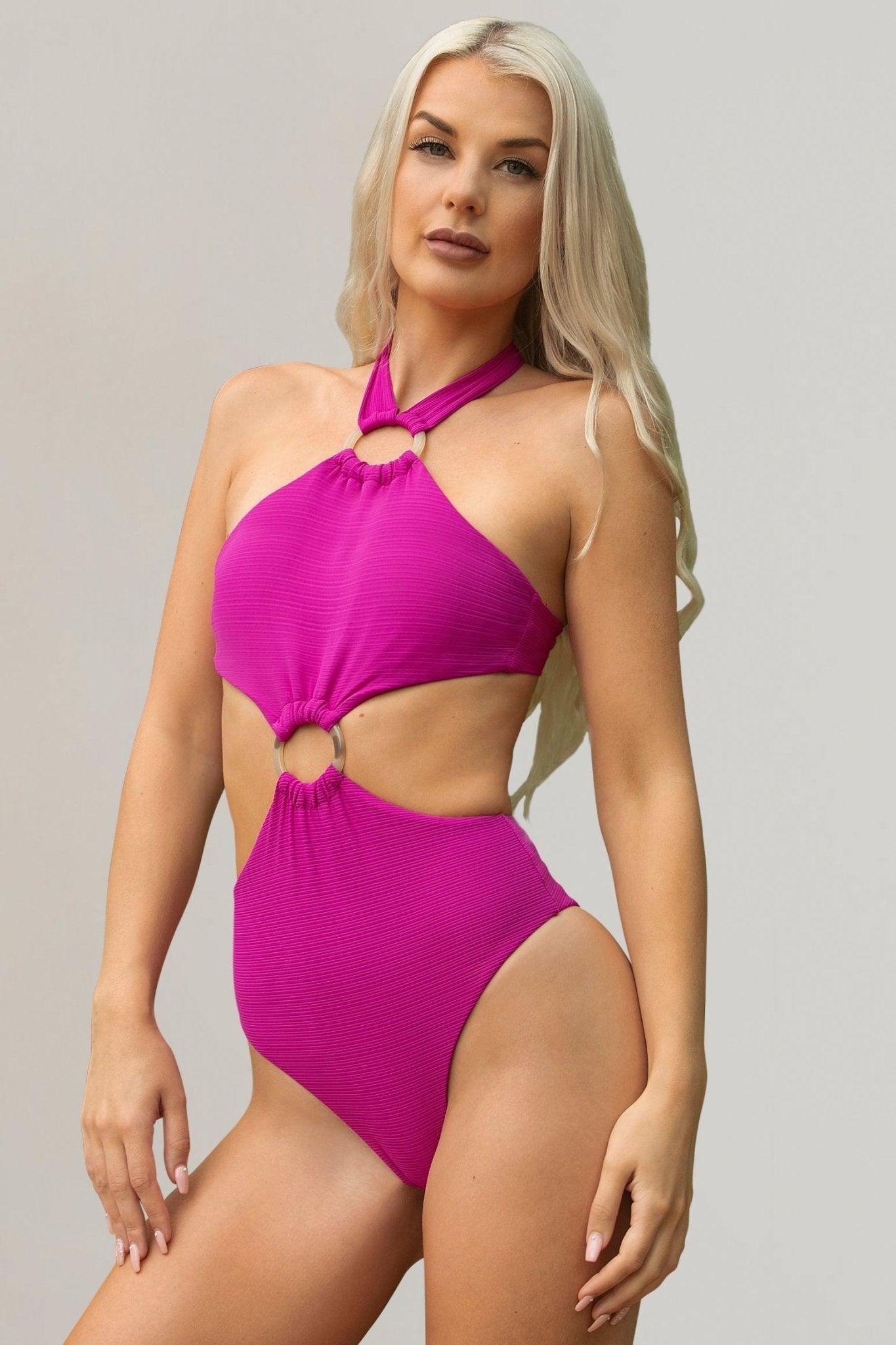 EDEN ONE PIECE| FUCHSIA COLOR