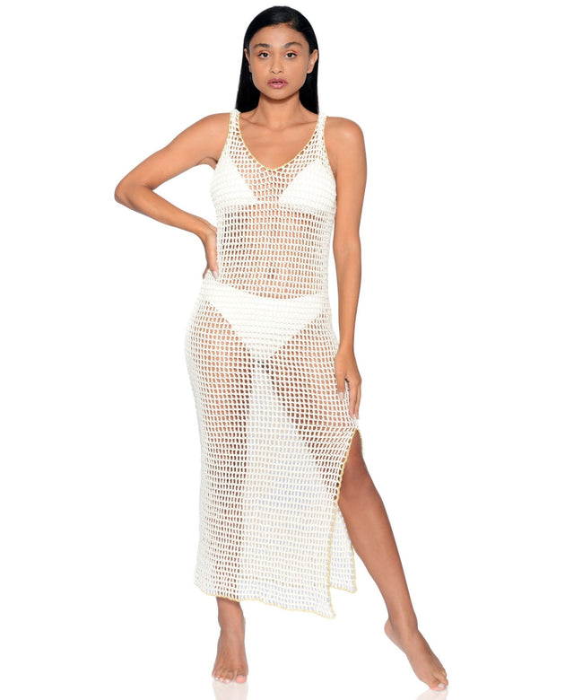 Eternity Crochet Dress - Acqua de Luxe Beachwear
