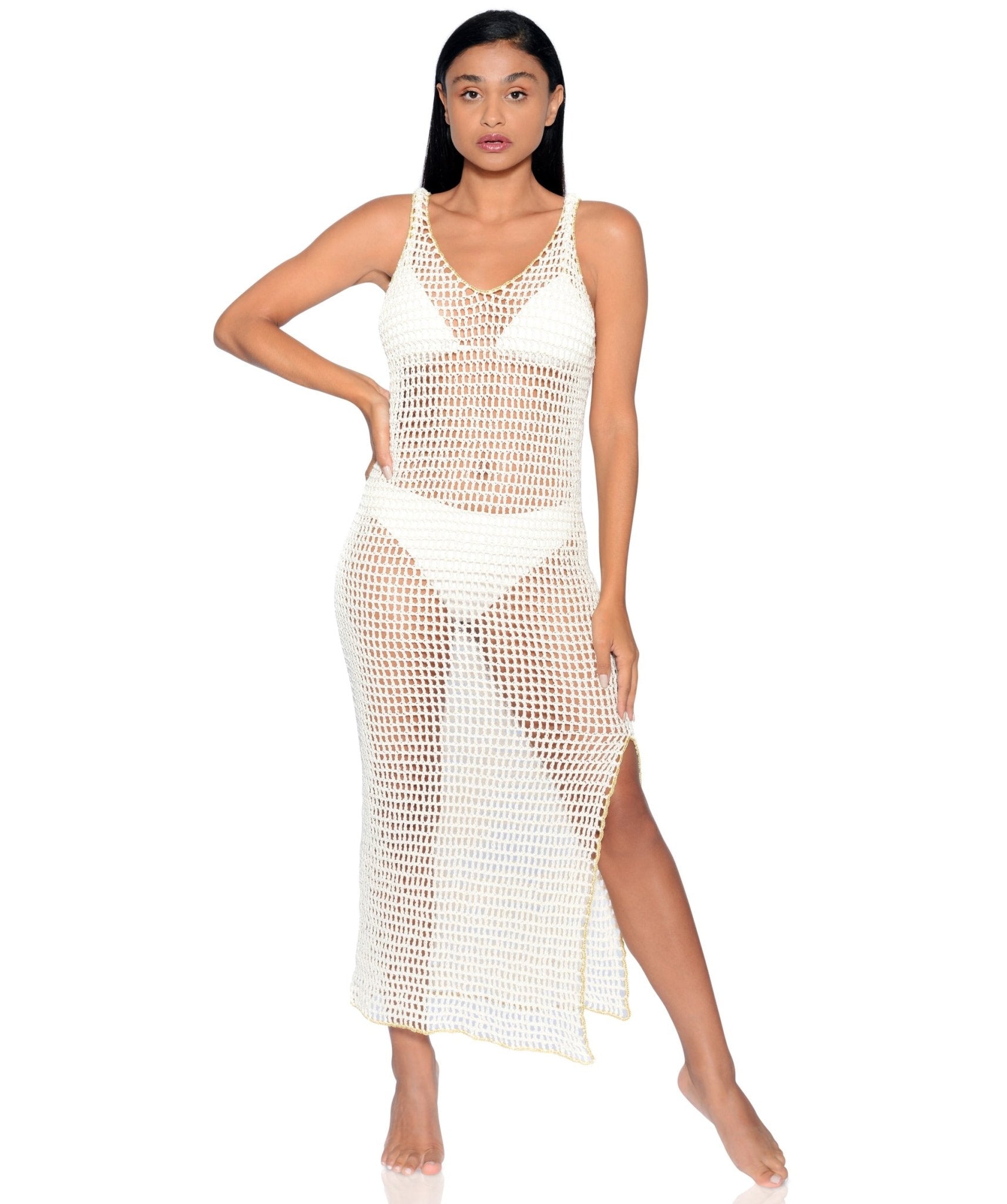 Eternity Crochet Dress - Acqua de Luxe Beachwear