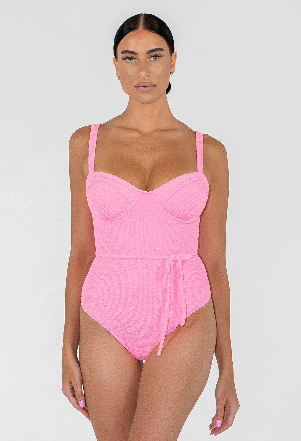 Firenze L'amour One-Piece | Barbie Pink