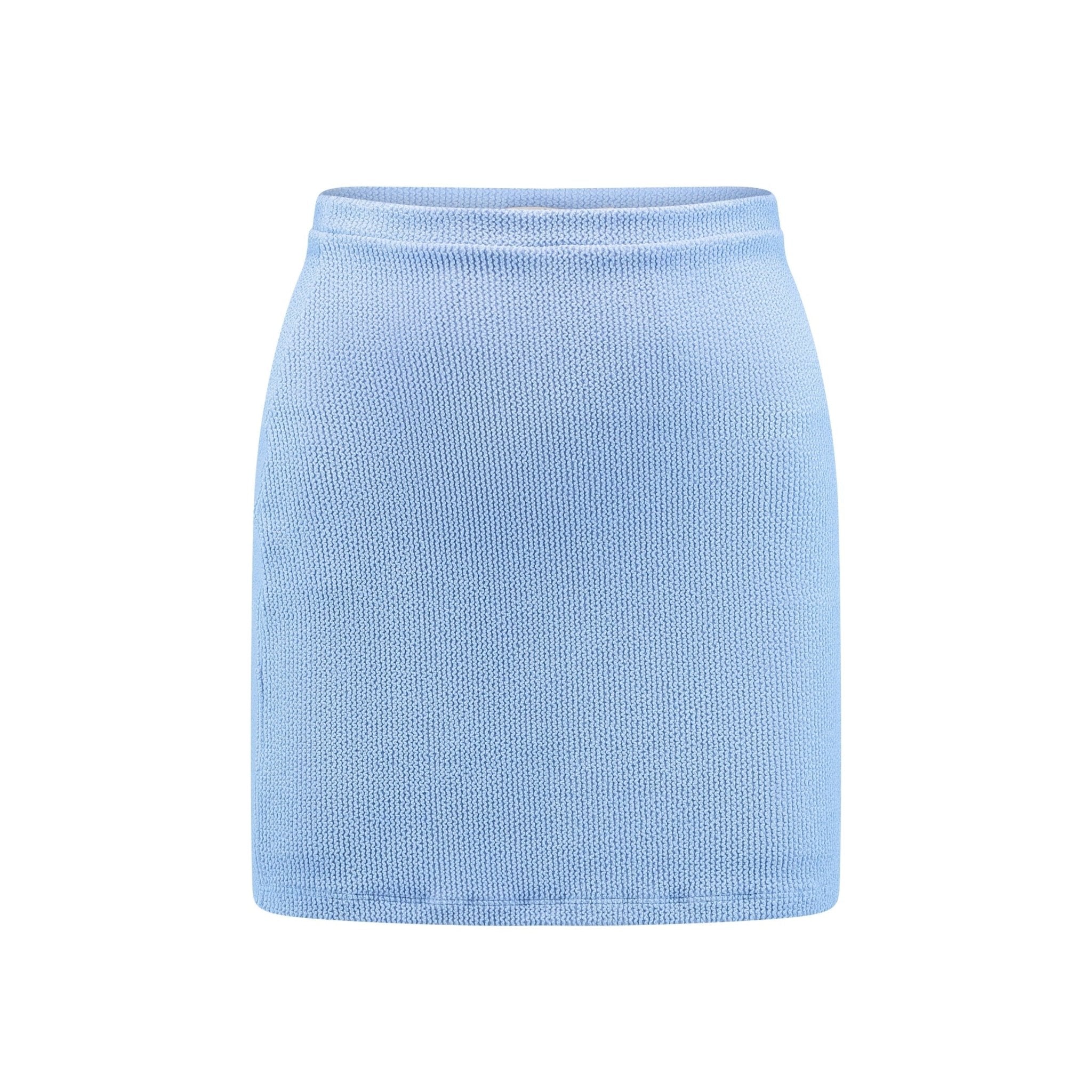 Firenze Skirt Baby Blue Acqua de Luxe Beachwear