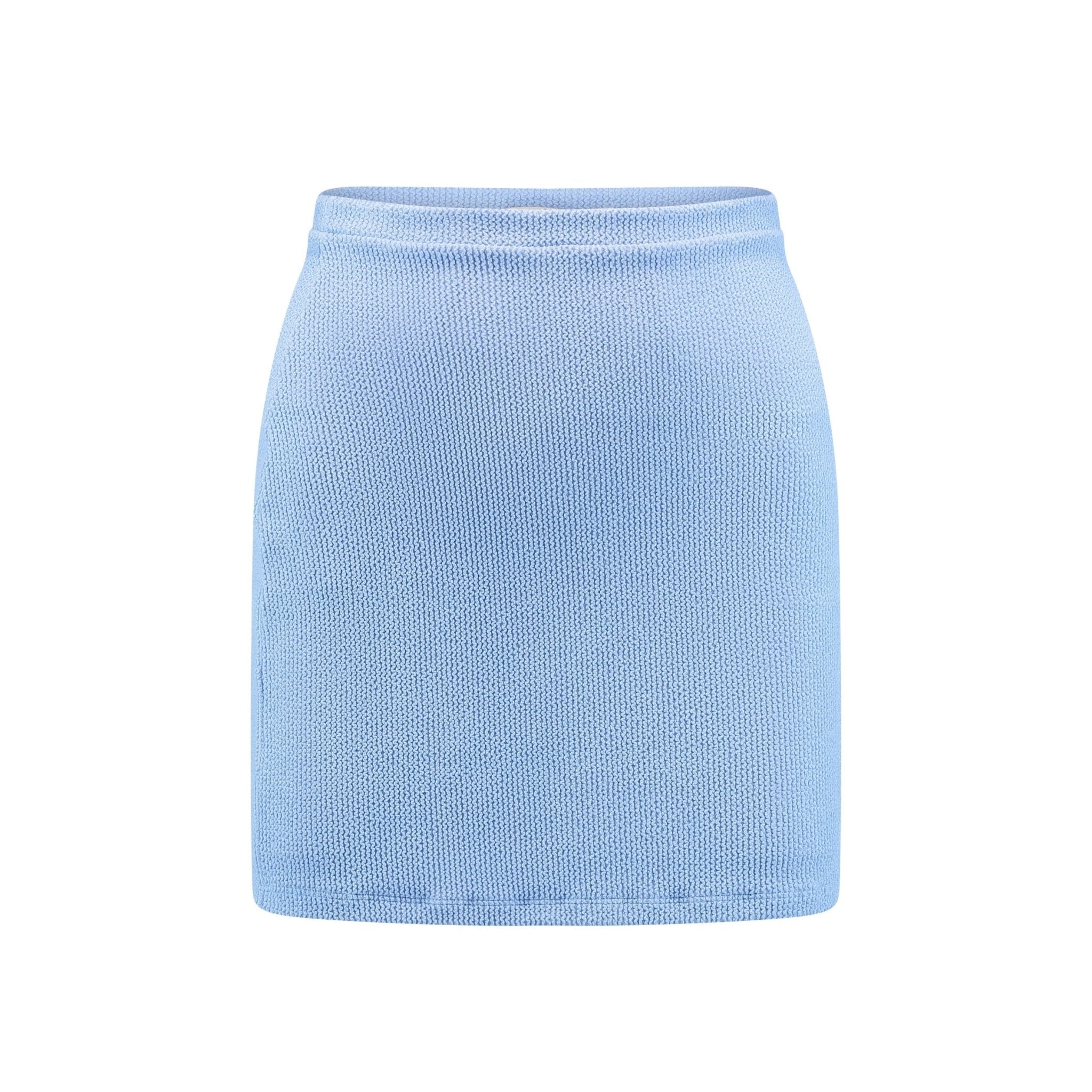 Firenze Skirt | Baby Blue - Acqua de Luxe Beachwear