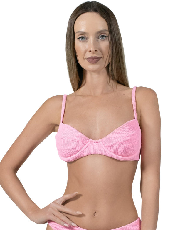 Firenze Underwire Top - Acqua de Luxe Beachwear