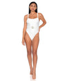 Greece Belted One-Piece - Acqua de Luxe Beachwear