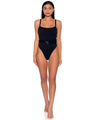 Greece Belted One-Piece - Acqua de Luxe Beachwear