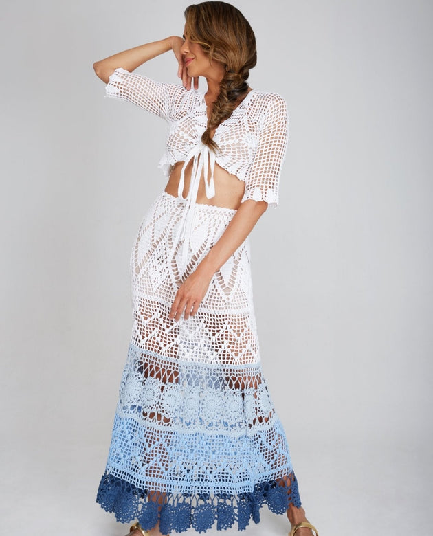 LACED WITH LOVE SET| BROWN - Acqua de Luxe Beachwear