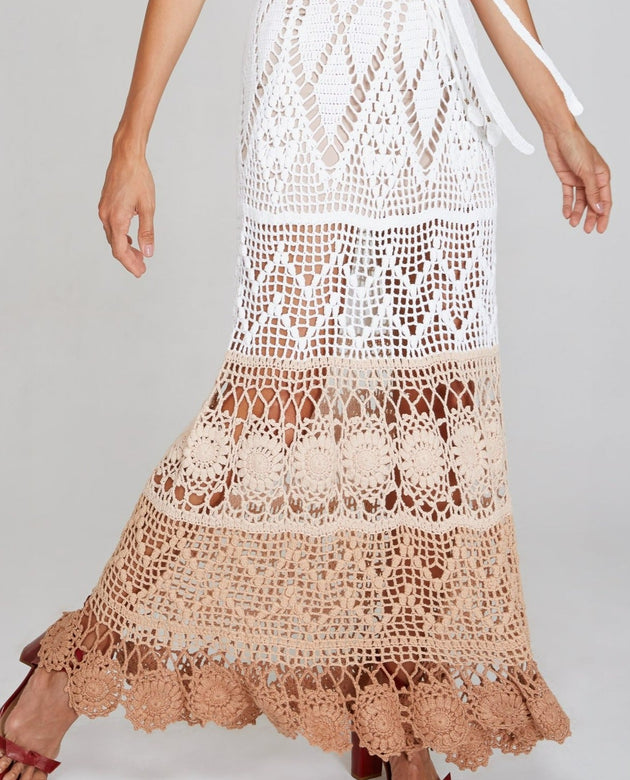 LACED WITH LOVE| SKIRT - Acqua de Luxe Beachwear