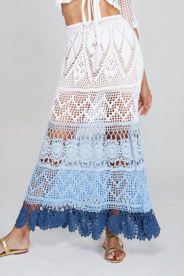 LACED WITH LOVE| SKIRT - Acqua de Luxe Beachwear